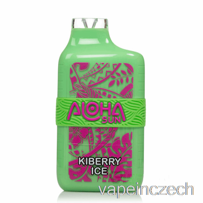 Aloha Sun 7000 Kiberry Led Vape Bez Nikotinu Na Jedno Použití